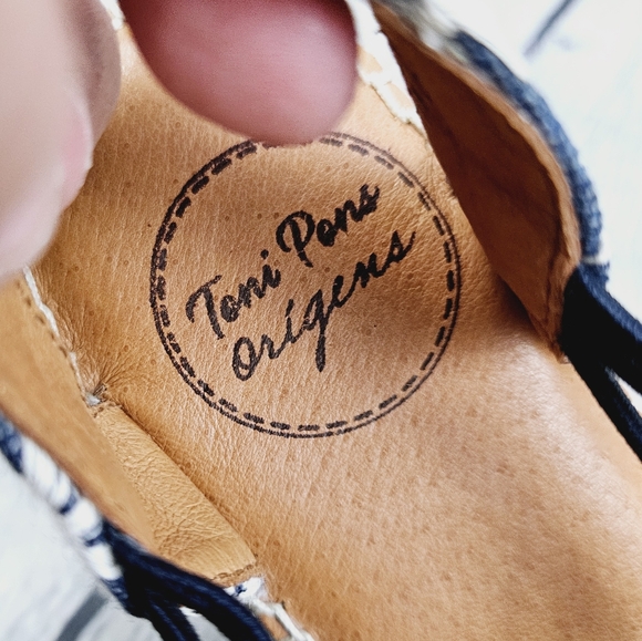 TONI PONS ORIGINALS | Noa Texa embroidered slipon espadrille flat sandals - Picture 11 of 11